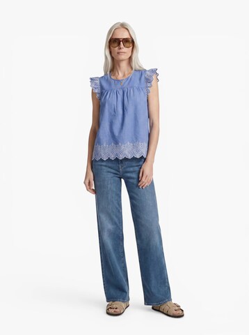 ONLY Bluse 'ONLTULUM' in Blau