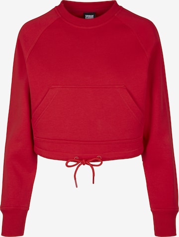 Urban Classics Sweatshirt in Rot: predná strana