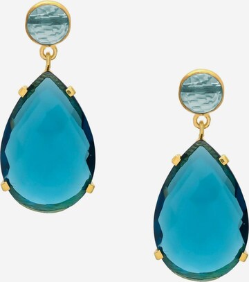 Gemshine Earrings 'BLUES' in Blue