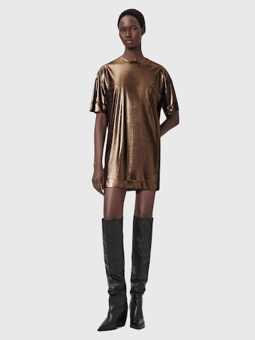 AllSaints Kjole i guld