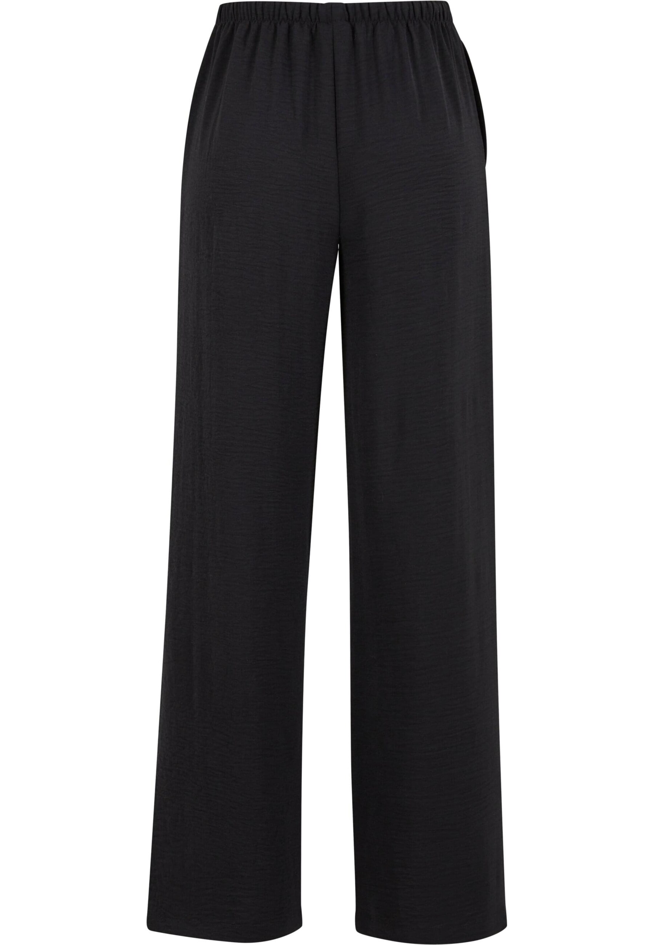 Wide leg Pantaloni di Urban Classics in nero