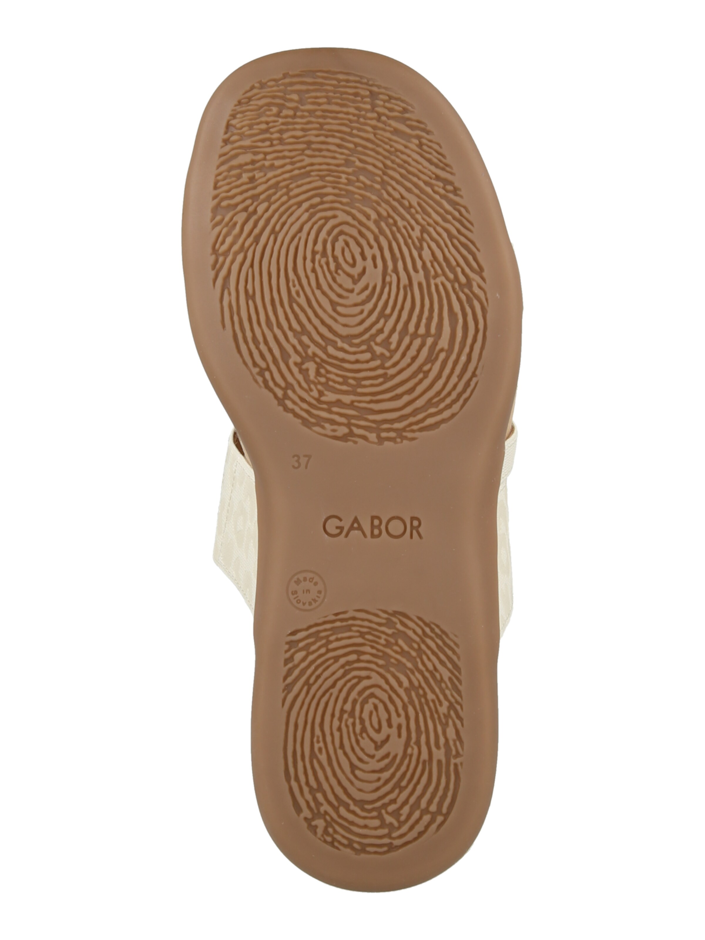 GABOR Pantoletter i beige