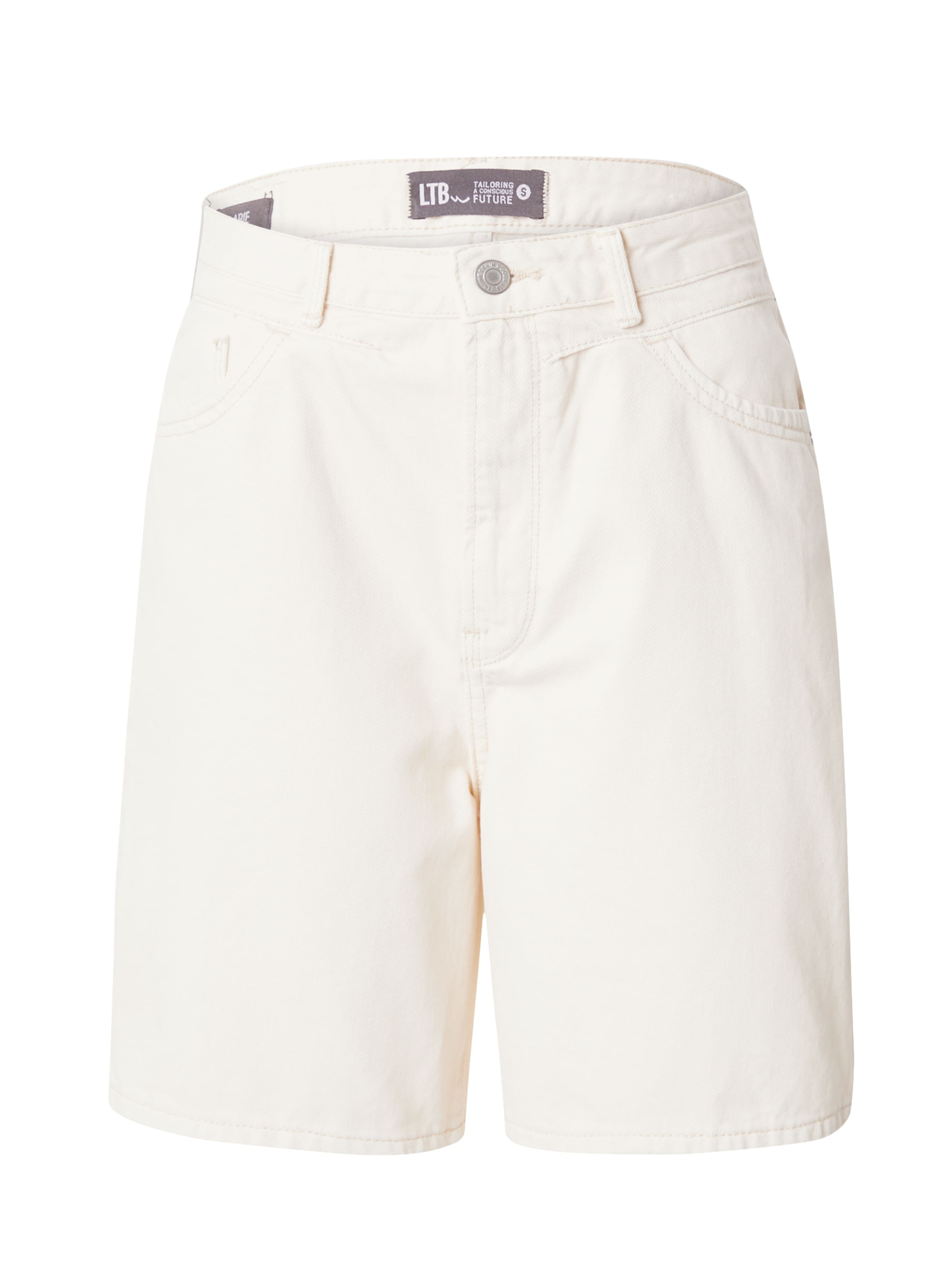 Loosefit Jean 'LARIE' LTB en beige : devant