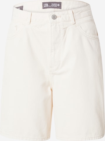 LTB Loosefit Shorts 'LARIE' in Beige: predná strana