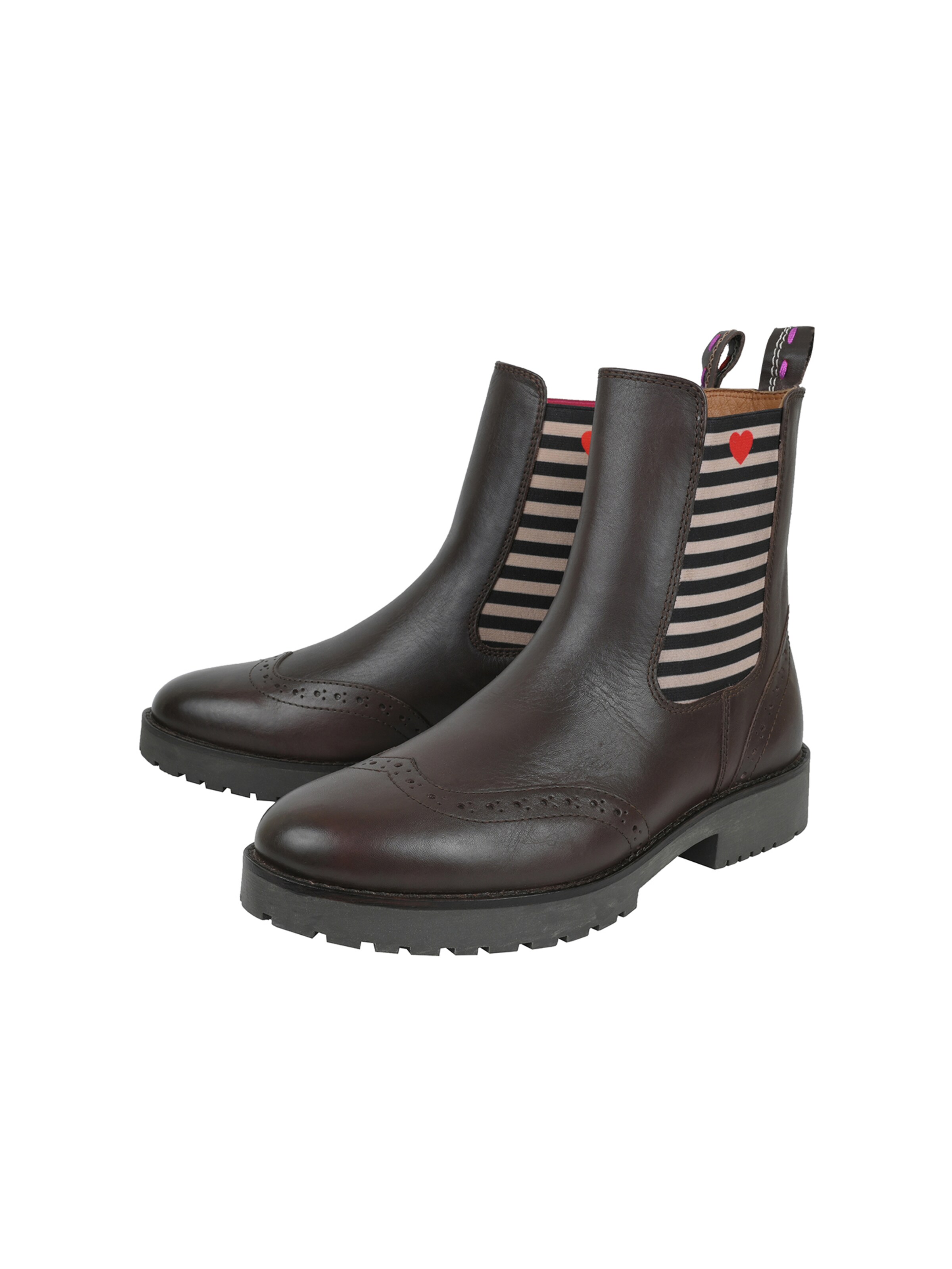 Crickit Chelsea Boot ' SERA ' in Braun