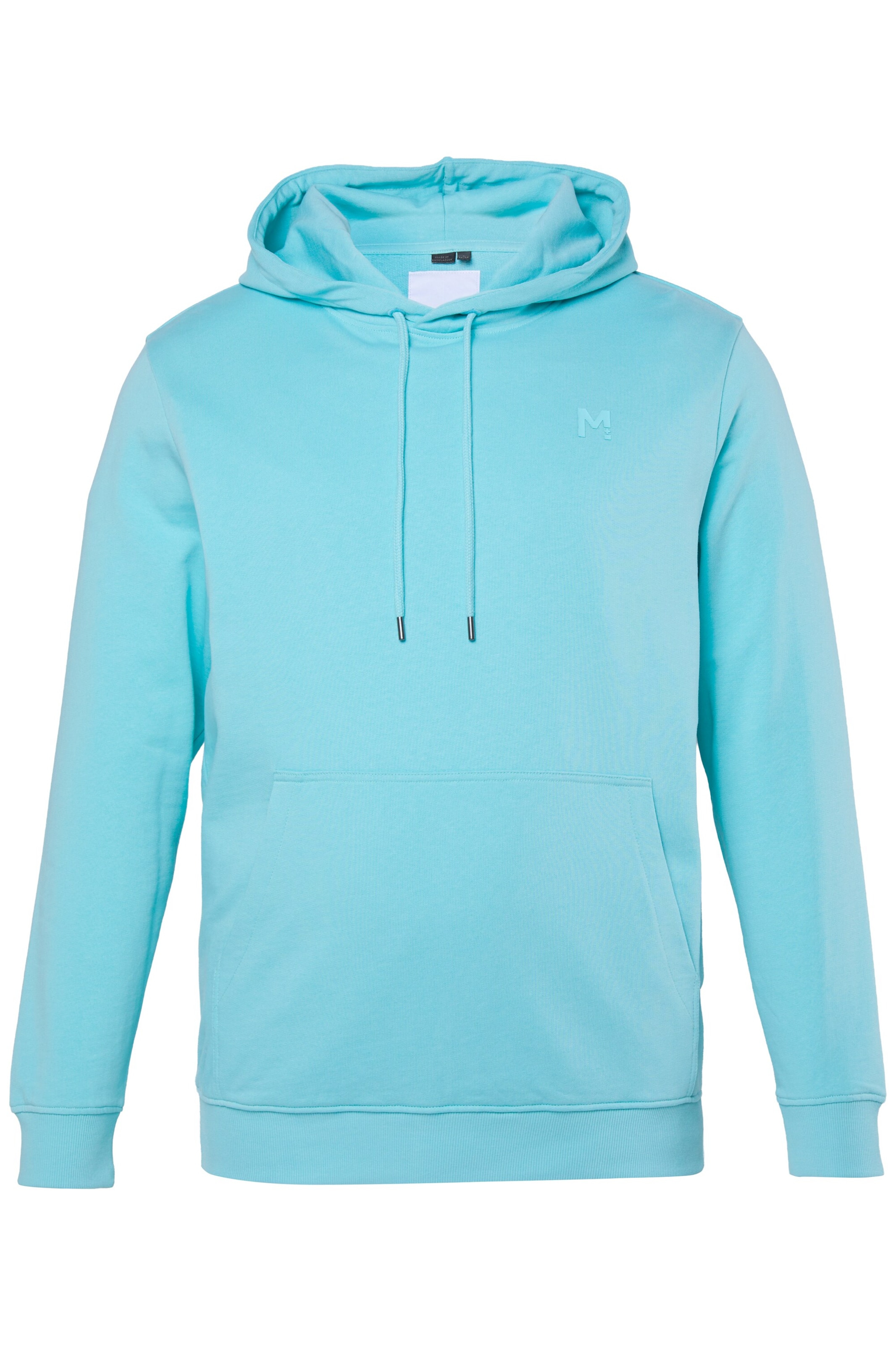 Men Plus Sweatshirt in Grün: Vorderseite