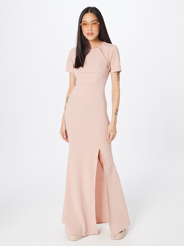 Robe de soirée 'JAQUELINE' WAL G. en rose