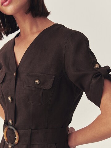 TATUUMHaljina 'Soforia' - smeđa boja