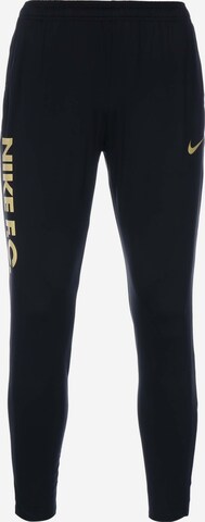 NIKE Workout Pants in Black: front