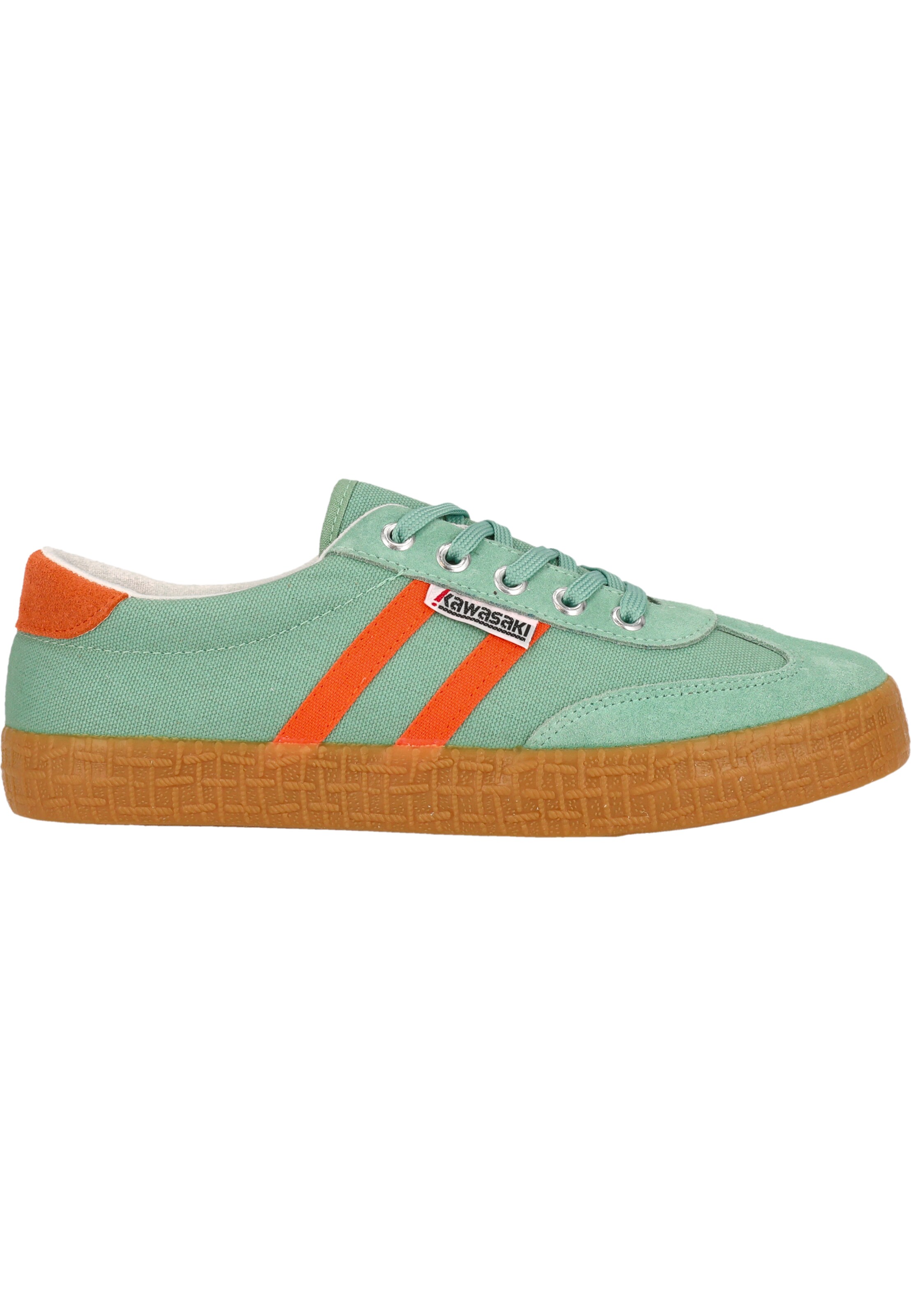 KAWASAKI Sneakers laag 'Fuzion 2.0' in Groen