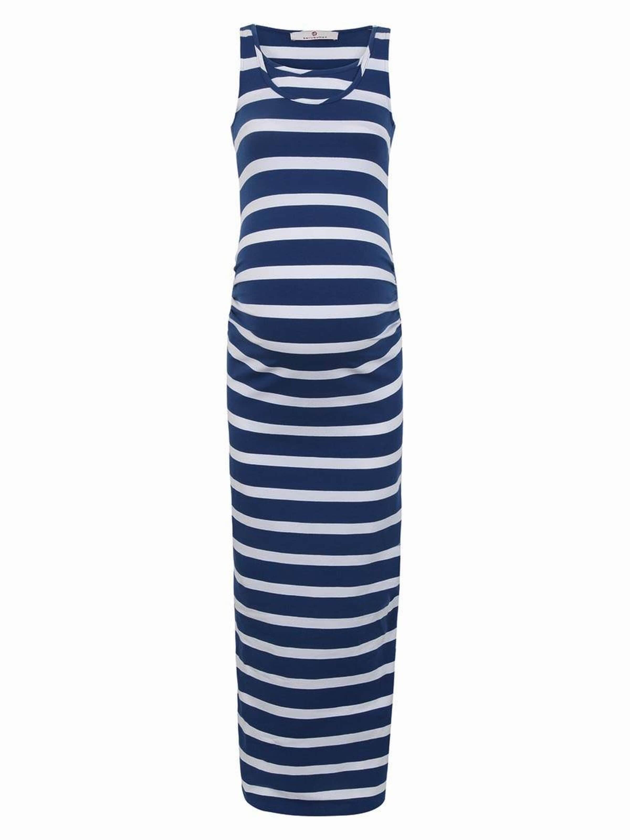 BELLYBUTTON Dress 'Kleid o. Arm' in Blue: front