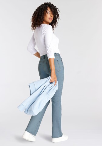 ARIZONA Boot cut Jeans in Blue