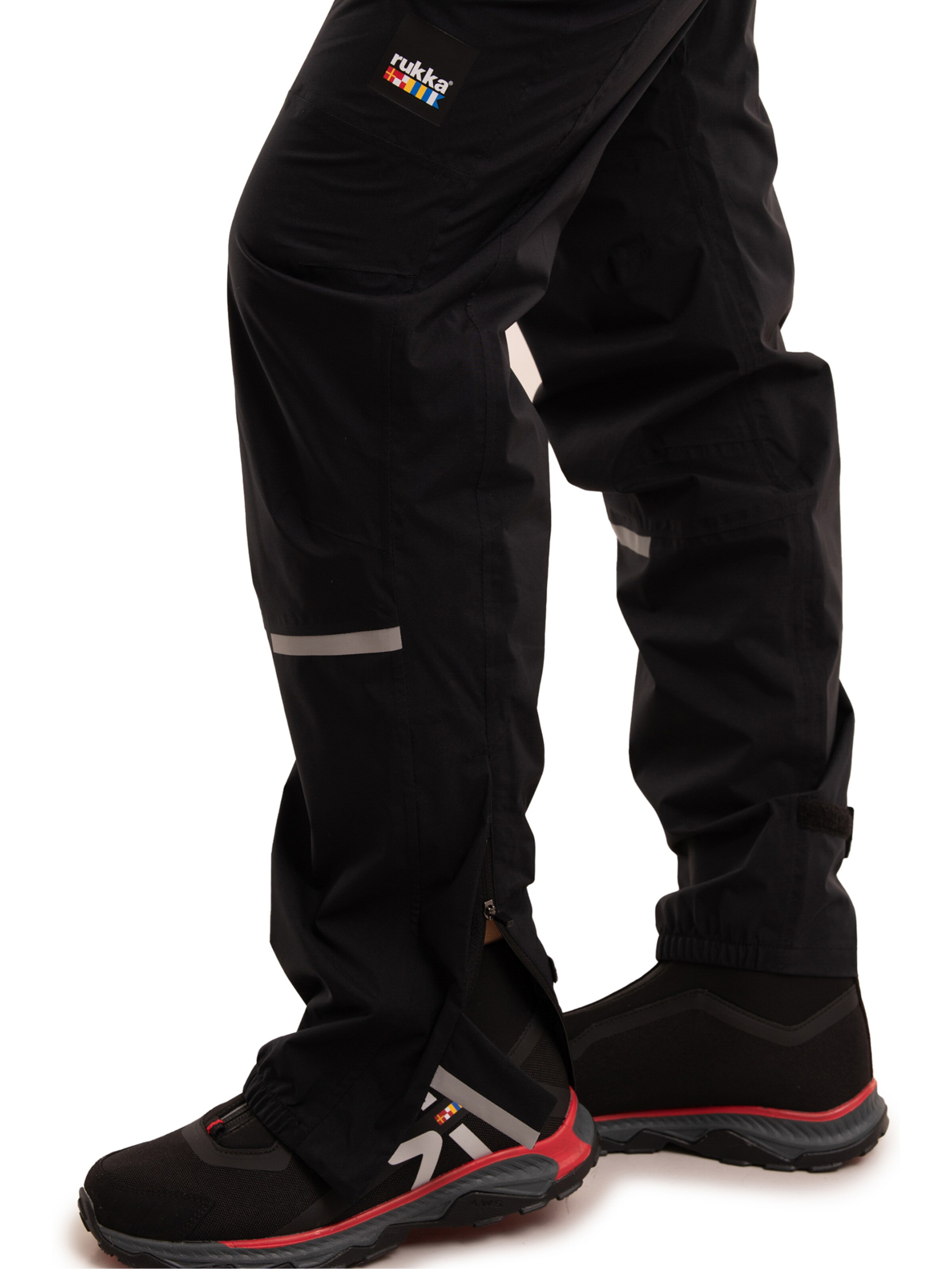 Rukka regular Udendørs bukser 'Malkala' i sort