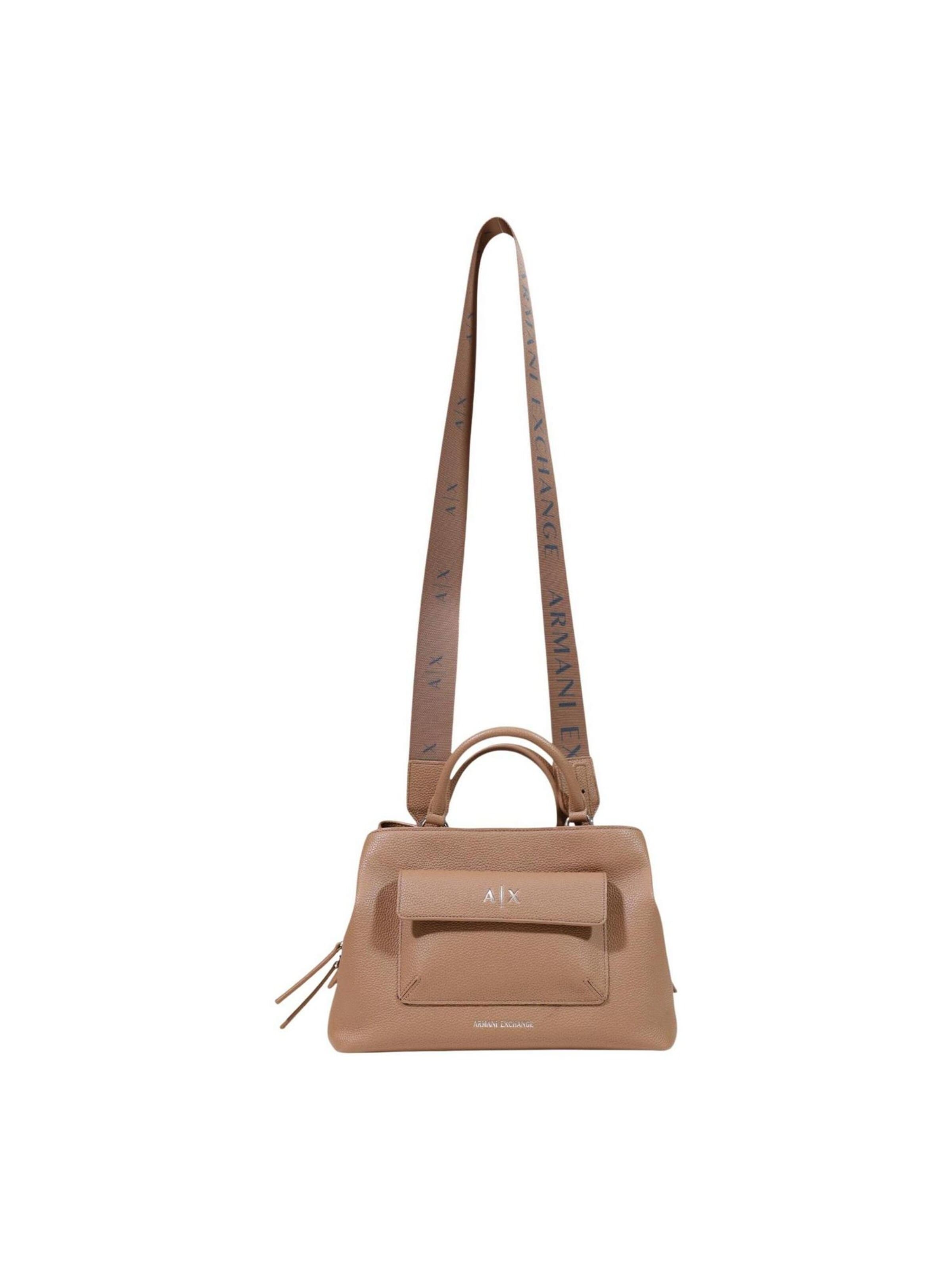 ARMANI EXCHANGE - Bolso de hombro 'XW001545 AF17019' en beige