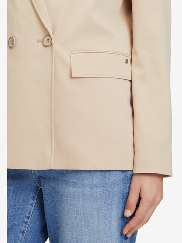 Betty & Co Casual-Blazer mit Taschen in Beige