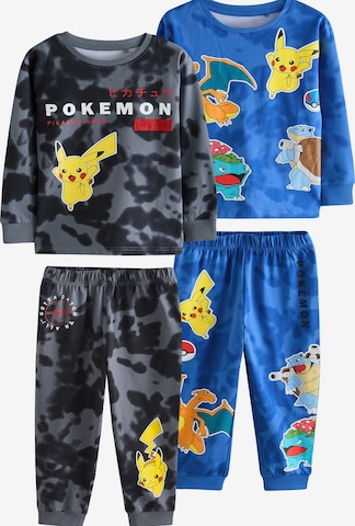 Next Yöpuku värissä musta: etupuoli