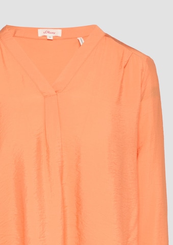 s.Oliver Blouse in Oranje