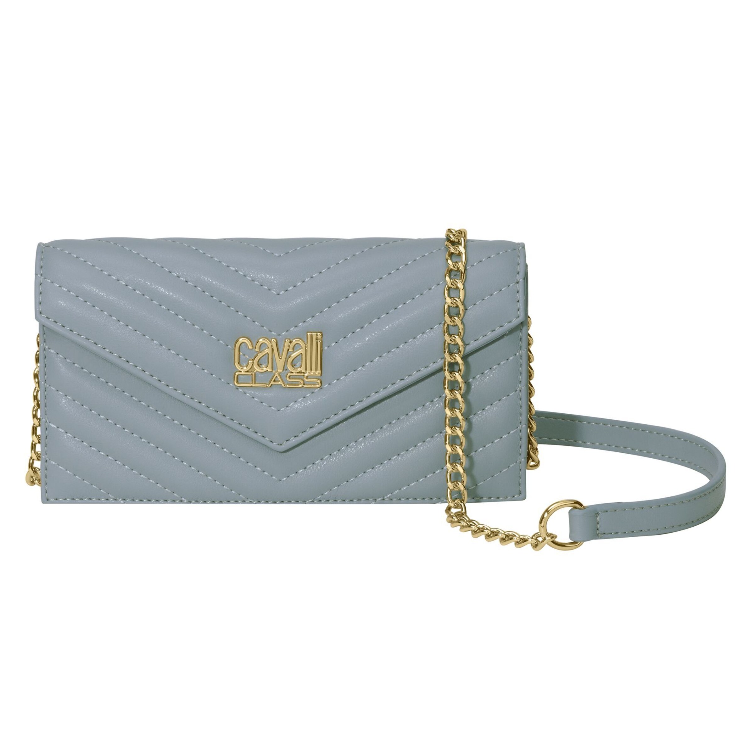 Pochette 'Valeria' di Cavalli Class in blu: frontale