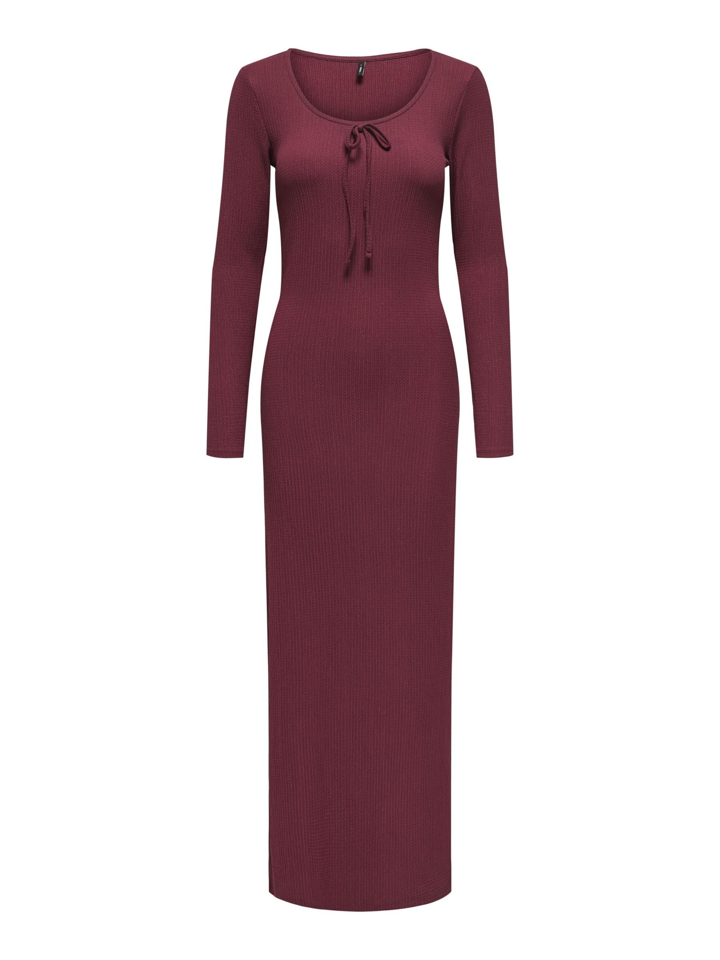 ONLY Kjole 'ONLHillary' i rød: forside