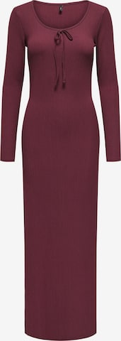 ONLY - Vestido 'ONLHillary' en rojo: frente
