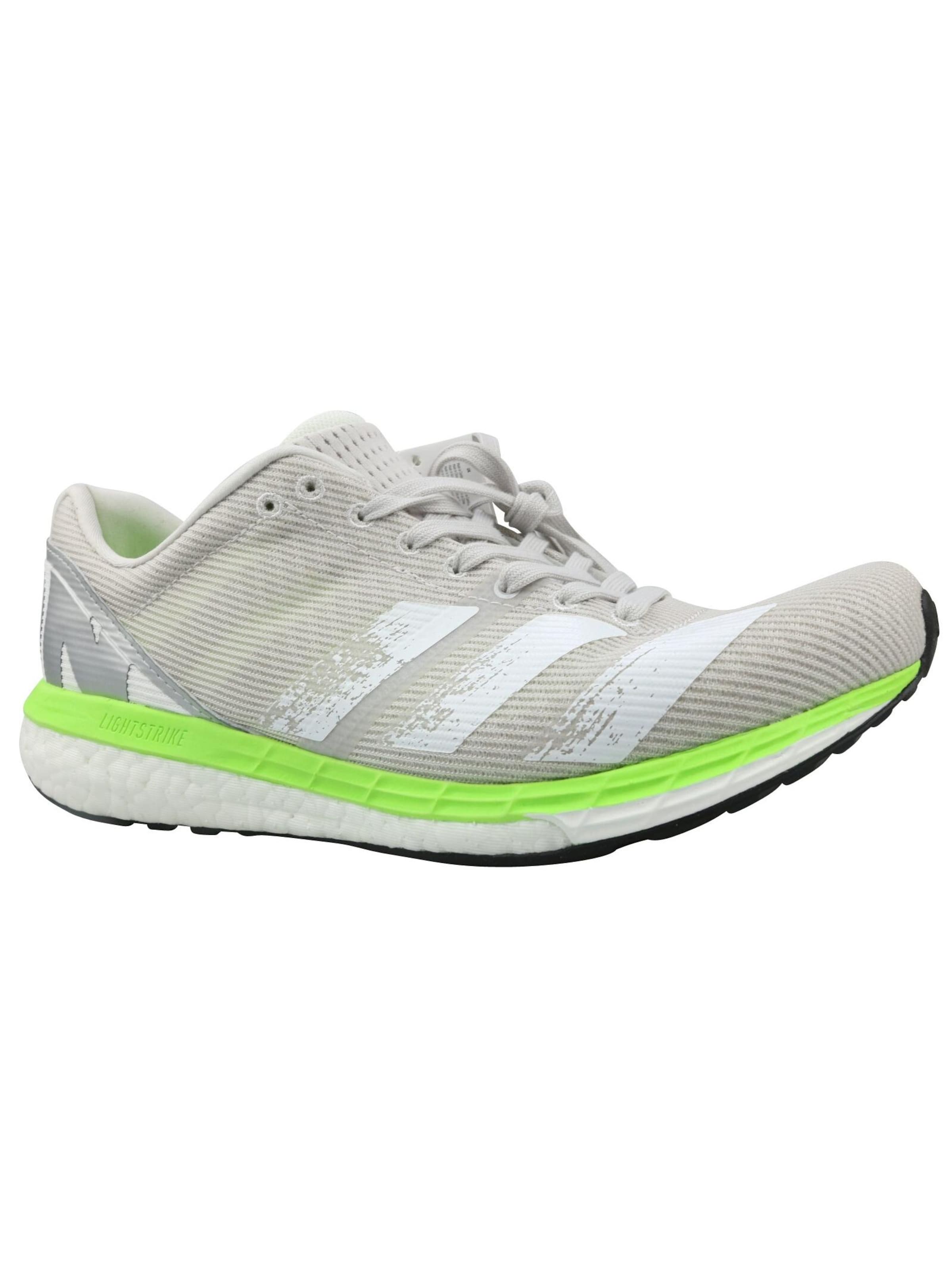 Adidas Sport Sportssko 'Adizero Boston' i grå, Produktvisning