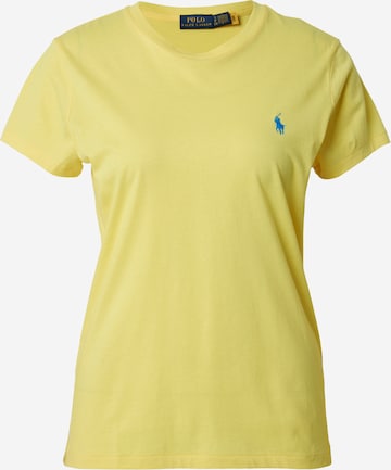 Maglietta di Polo Ralph Lauren in giallo: frontale