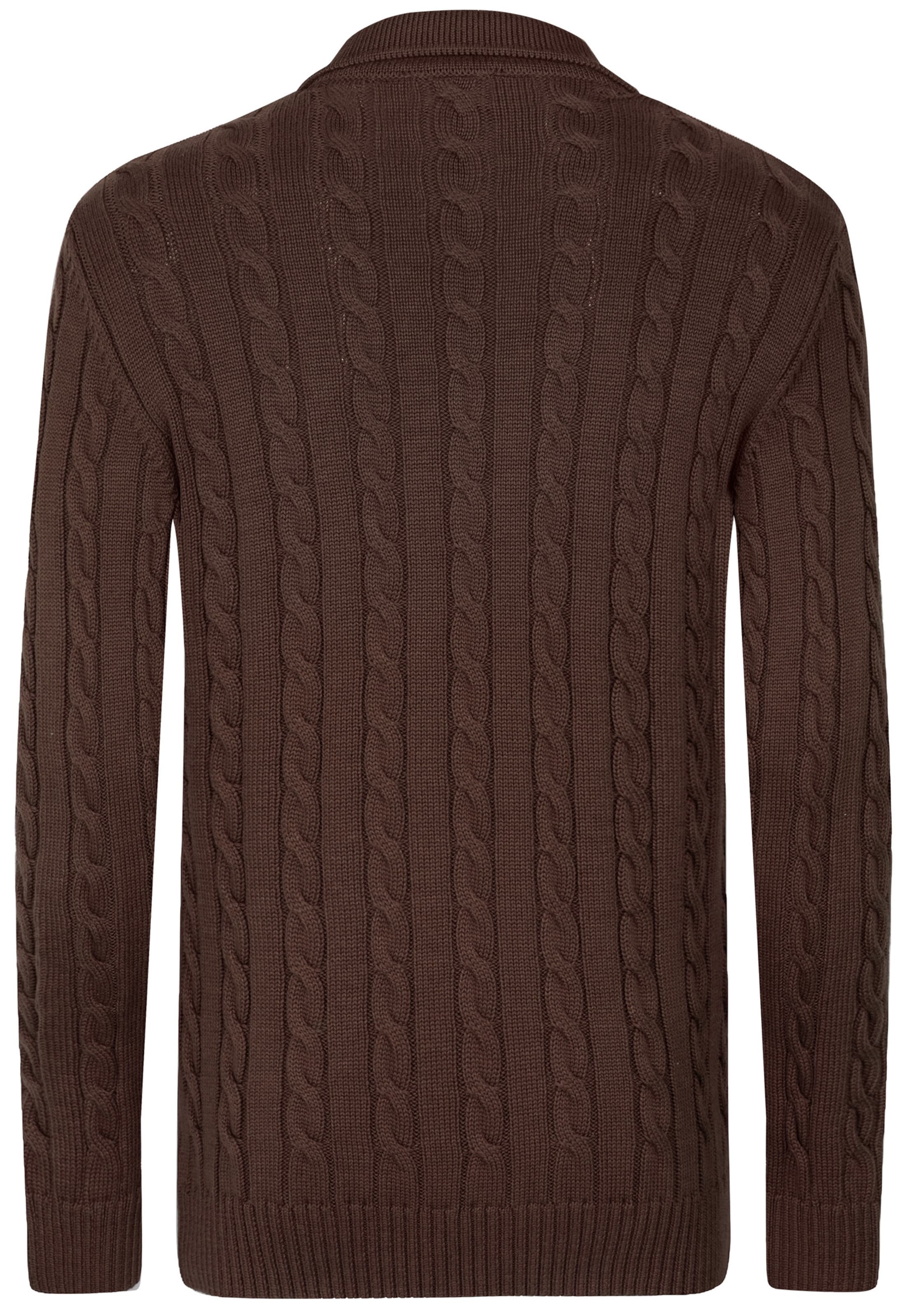 Felix Hardy Kampsun, värv pruun