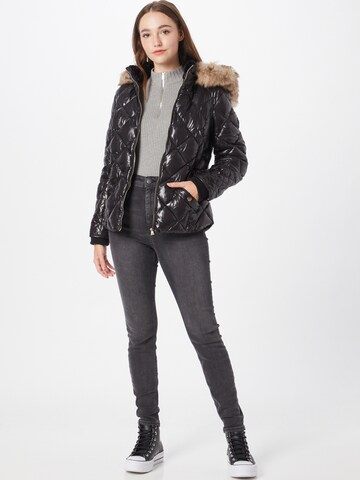 Veste mi-saison 'LUNA' River Island en noir
