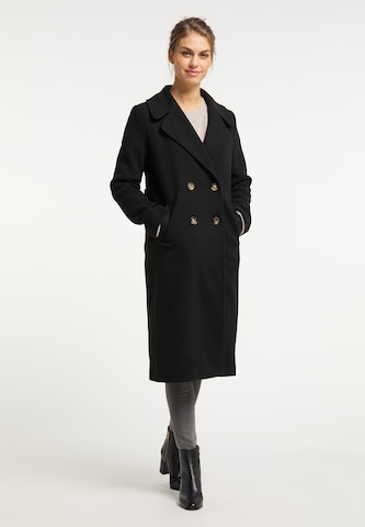 Usha Ανοιξιάτικο και φθινοπωρινό παλτό σε μαύρο