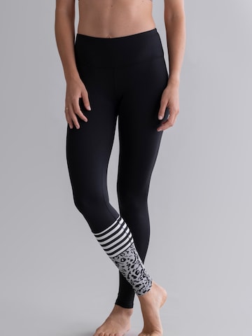 Hey Honey - Leggings 'Surf Style' en gris: frente