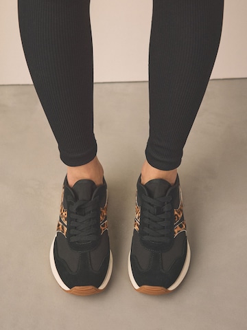 Baskets basses 'Forever Comfort' Next en noir