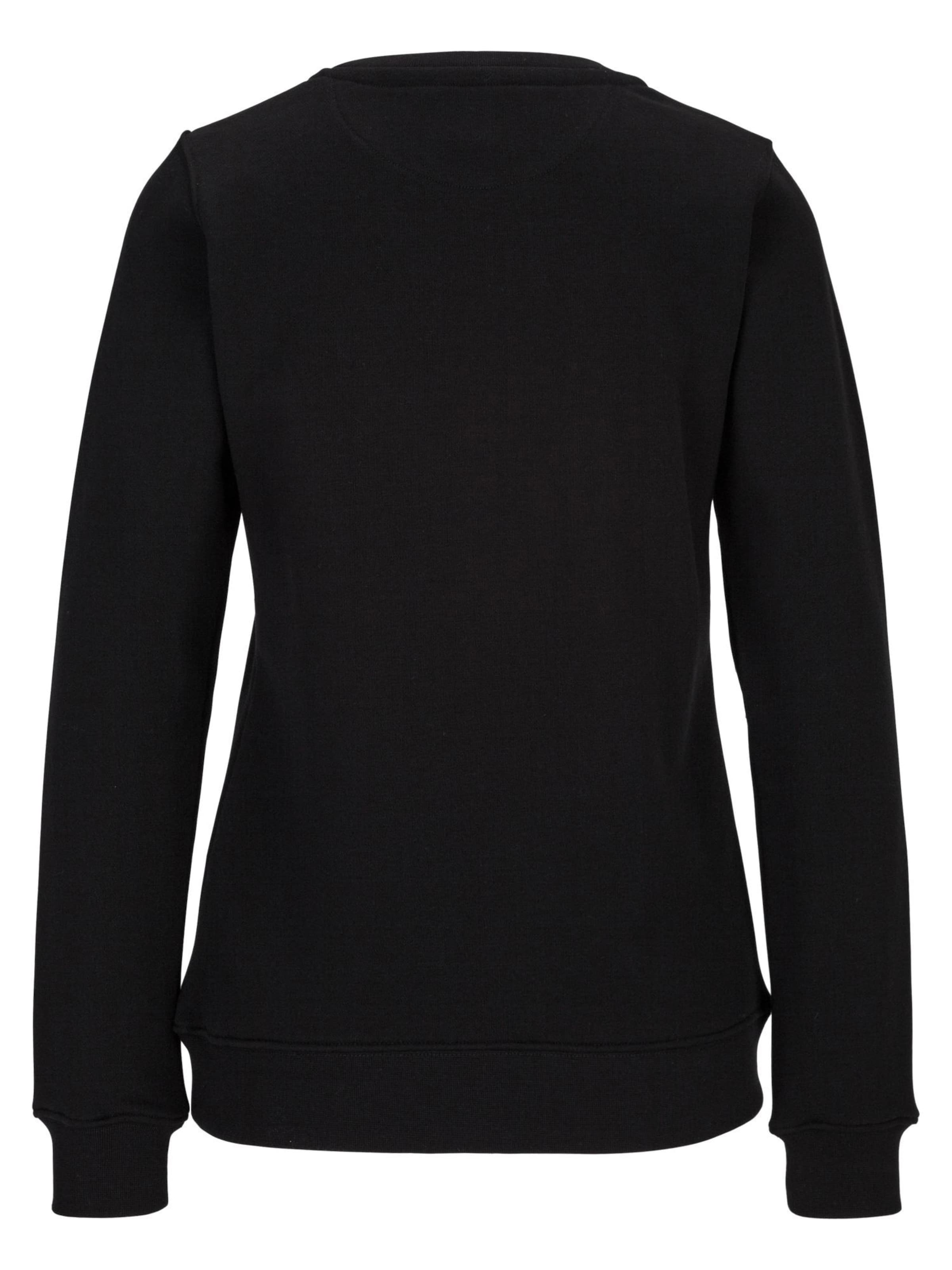 19V69 ITALIA Sweatshirt 'Bonnie' in Schwarz