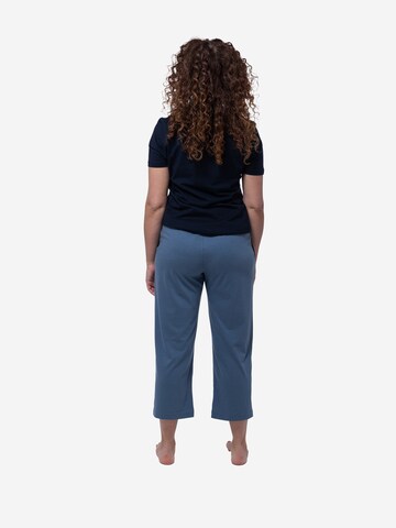 Ammann Pajama 'Night & Home' in Blue