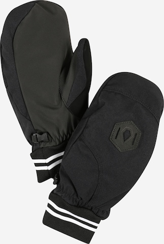 Volcom Athletic Gloves 'BISTRO MITT' in Black: front