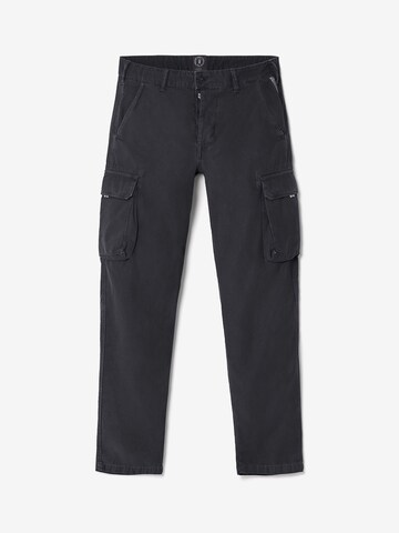Le Temps Des Cerises Regular Hose 'Sami' in Schwarz: Vorderseite
