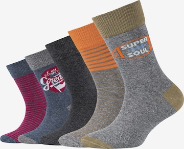 camano Socks in Mixed colors: front