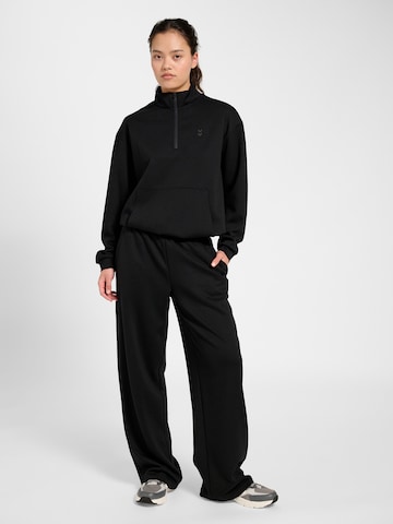 Hummel Sportief sweatshirt in Zwart