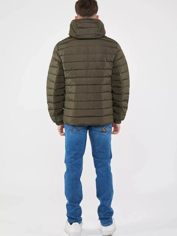 Refrigiwear Winterjacke 'HUNTER' in Grün
