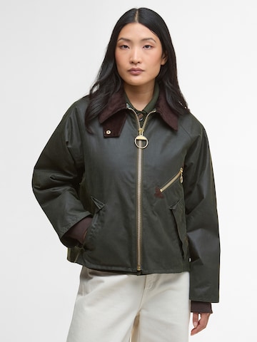 Barbour Between-season jacket 'Arlene' in Green: front