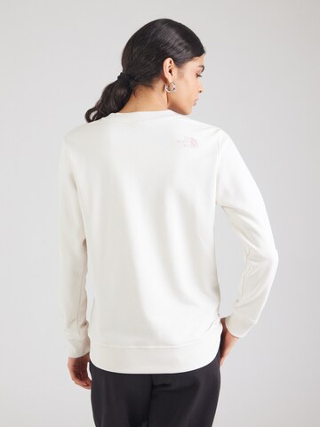 Sweat-shirt 'Drew Peak' THE NORTH FACE en blanc