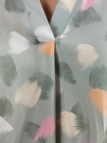 ZABAIONE Blouse 'Hi44lga' in Green