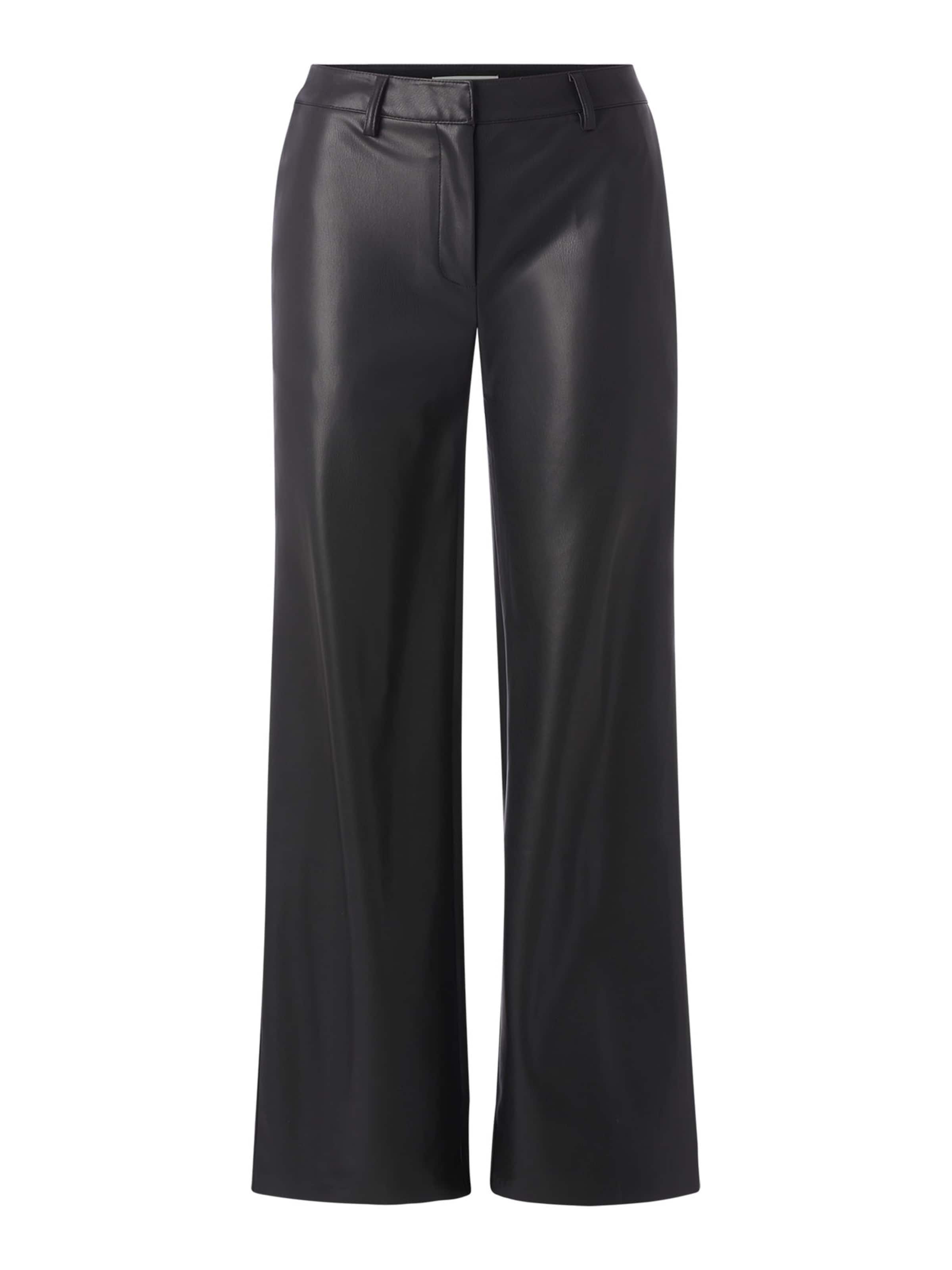 Rich & Royal Regular Broek in Zwart: voorkant