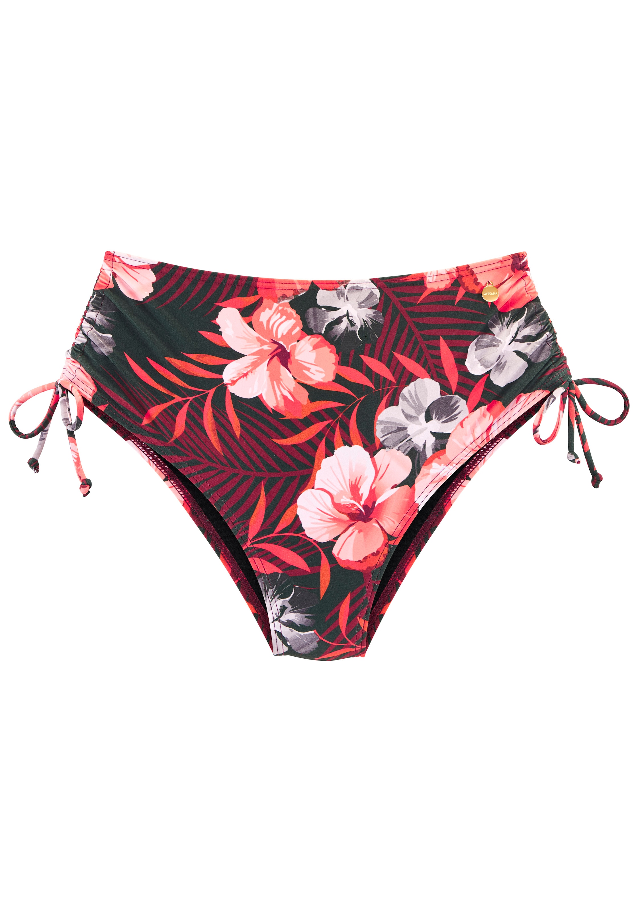 Bas de bikini LASCANA en noir : devant