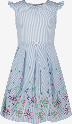 SALT AND PEPPER Dress in Blue: front