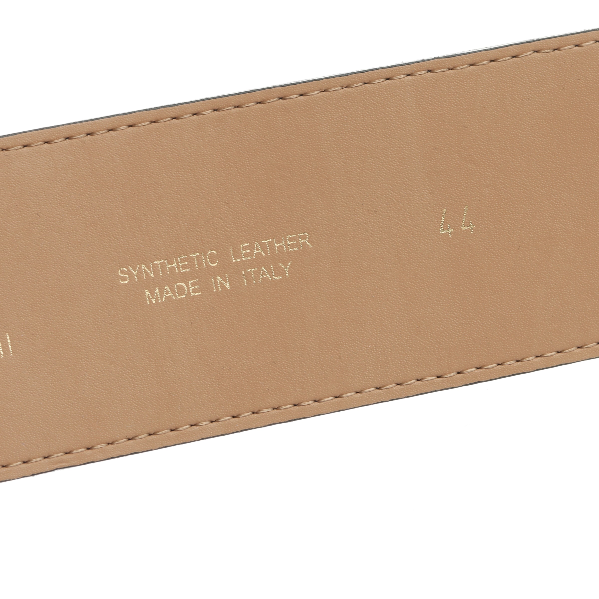 Elisabetta Franchi Gürtel XXL in Schwarz