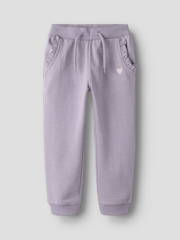 Effilé Pantalon 'NMVima' NAME IT en violet