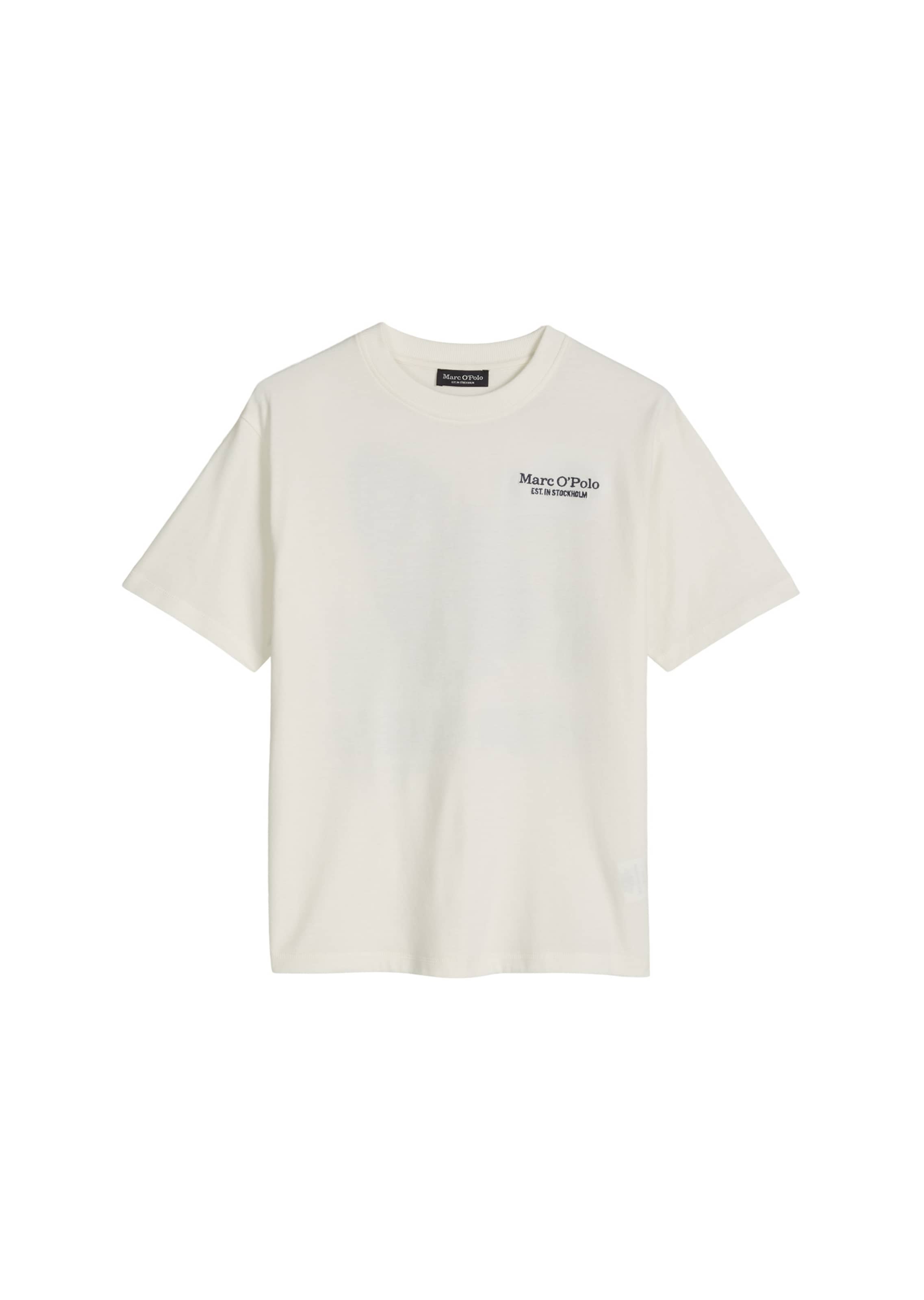 Marc O'Polo Shirt in 140 in de kleur Navy / Wit, Productweergave