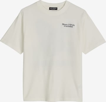Marc O'Polo Shirt in Wit: voorkant