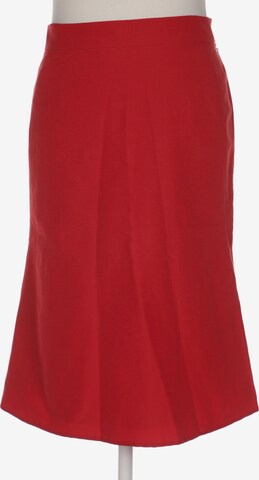 MOSCHINO Skirt in M in Red: front