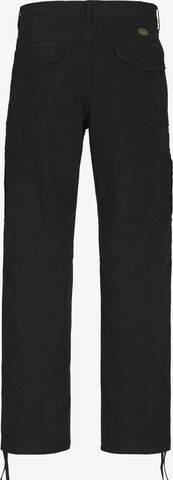 Loosefit Pantaloni cargo 'Karl Harlow' di JACK & JONES in nero